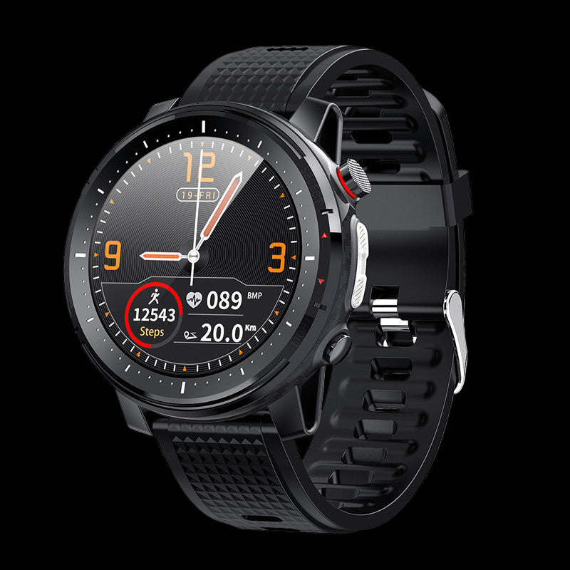 HydroFit Pro™ Smart Fitness Watch