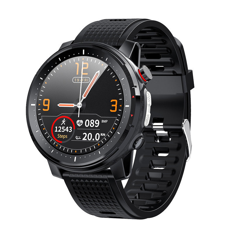 HydroFit Pro™ Smart Fitness Watch
