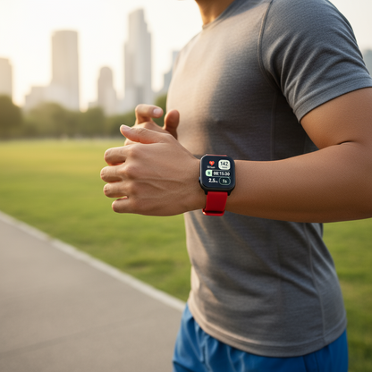 VitaSync™ Smart Bluetooth Watch