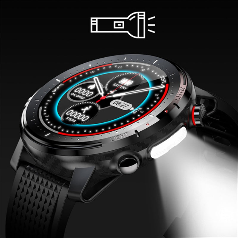 HydroFit Pro™ Smart Fitness Watch