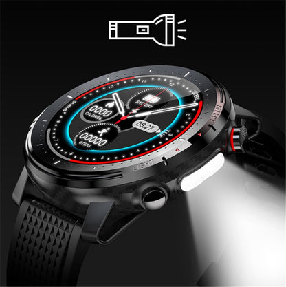HydroFit Pro™ Smart Fitness Watch