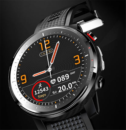 HydroFit Pro™ Smart Fitness Watch