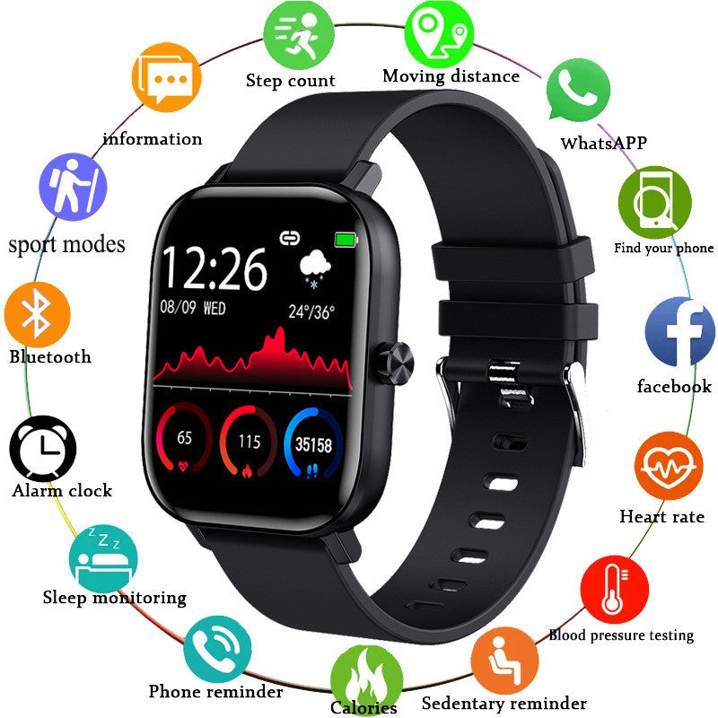 VitaSync™ Smart Bluetooth Watch