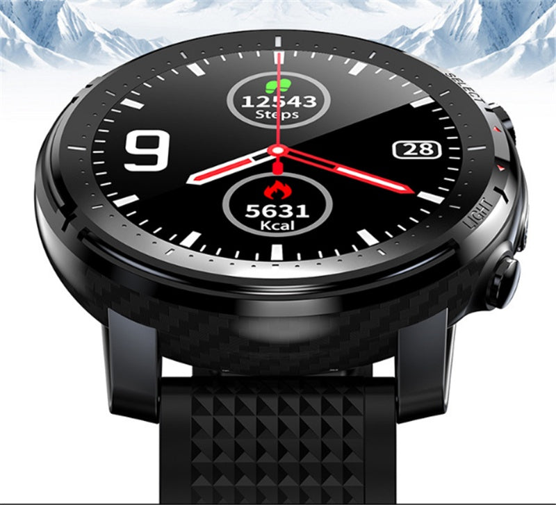 HydroFit Pro™ Smart Fitness Watch